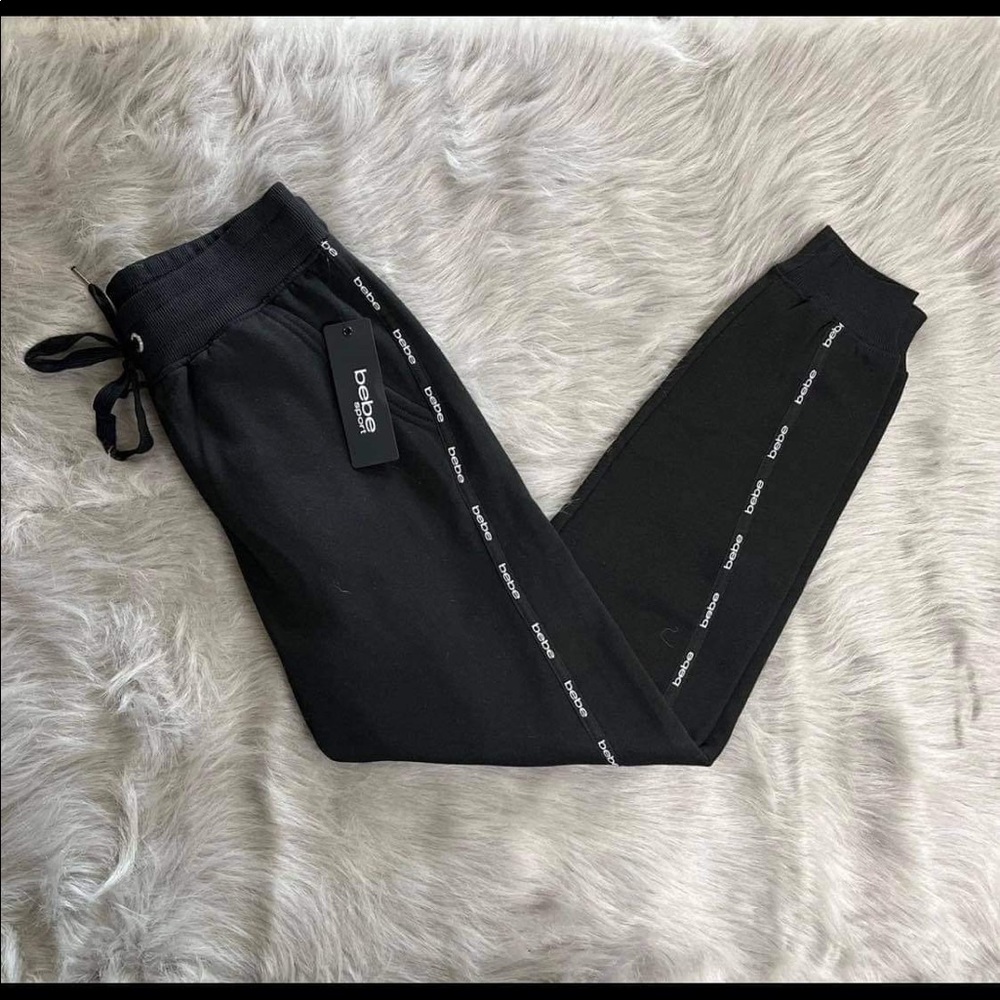 Bebe joggers sz:small